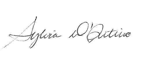 Sylvia D'Intino's signature